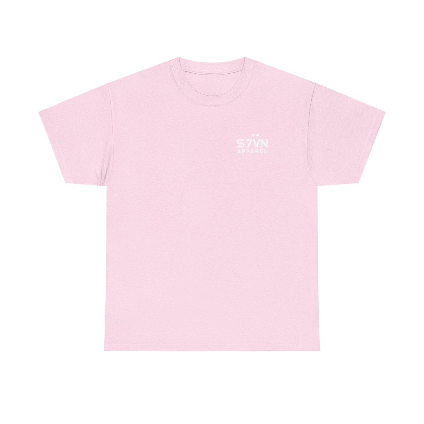 S7VN APPAREL Unisex Cotton Logo T-Shirt
