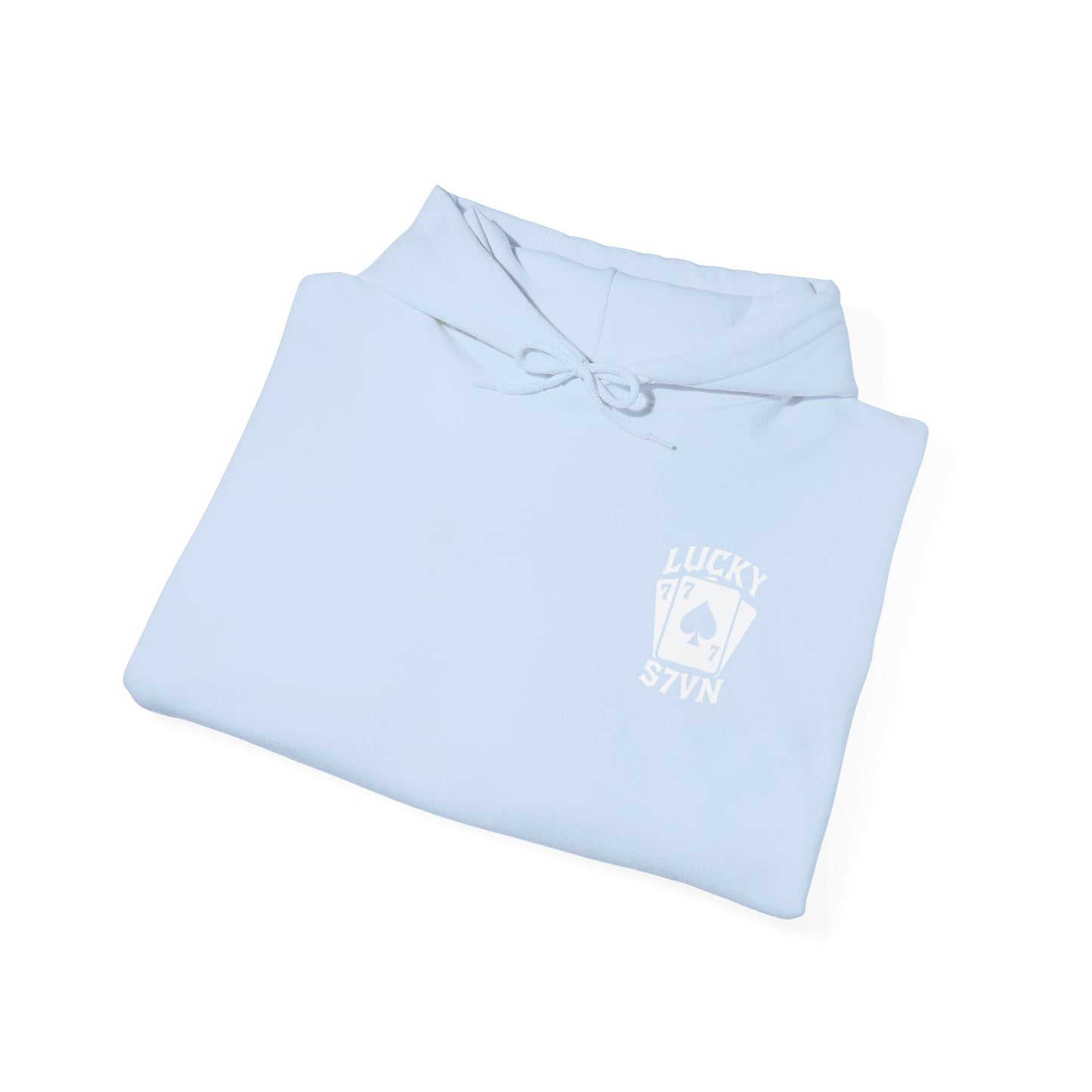 S7VN APPAREL Lucky S7VN Playing Cards Heavyweight Cotton Hoodie