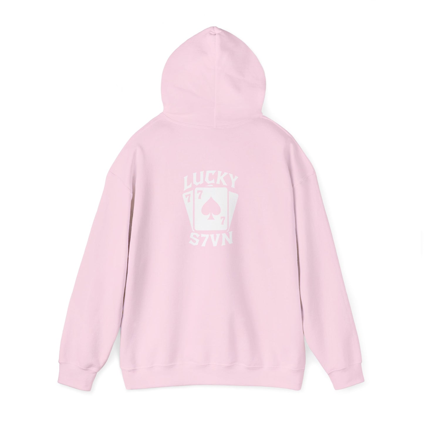 S7VN APPAREL Lucky S7VN Playing Cards Heavyweight Cotton Hoodie