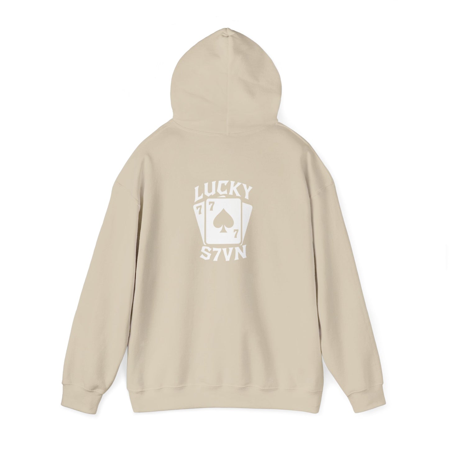 S7VN APPAREL Lucky S7VN Playing Cards Heavyweight Cotton Hoodie