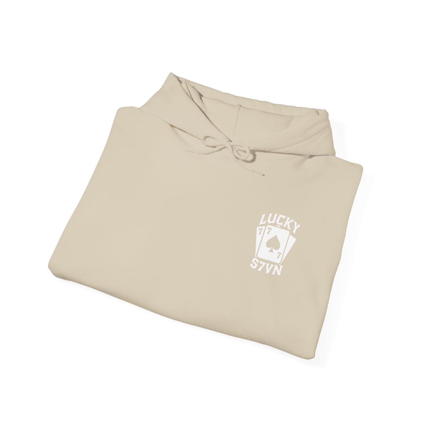 S7VN APPAREL Lucky S7VN Playing Cards Heavyweight Cotton Hoodie