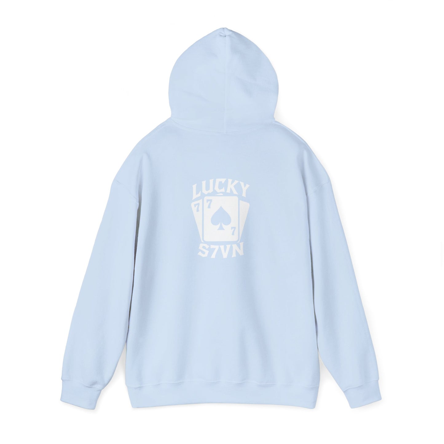 S7VN APPAREL Lucky S7VN Playing Cards Heavyweight Cotton Hoodie