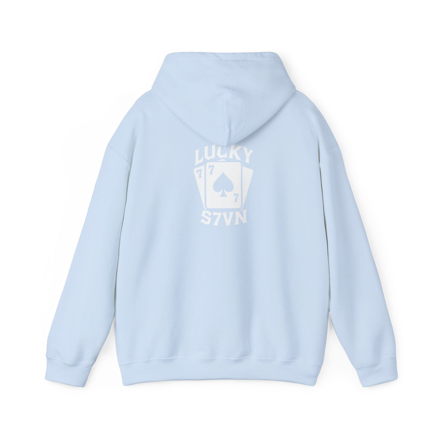 S7VN APPAREL Lucky S7VN Playing Cards Heavyweight Cotton Hoodie