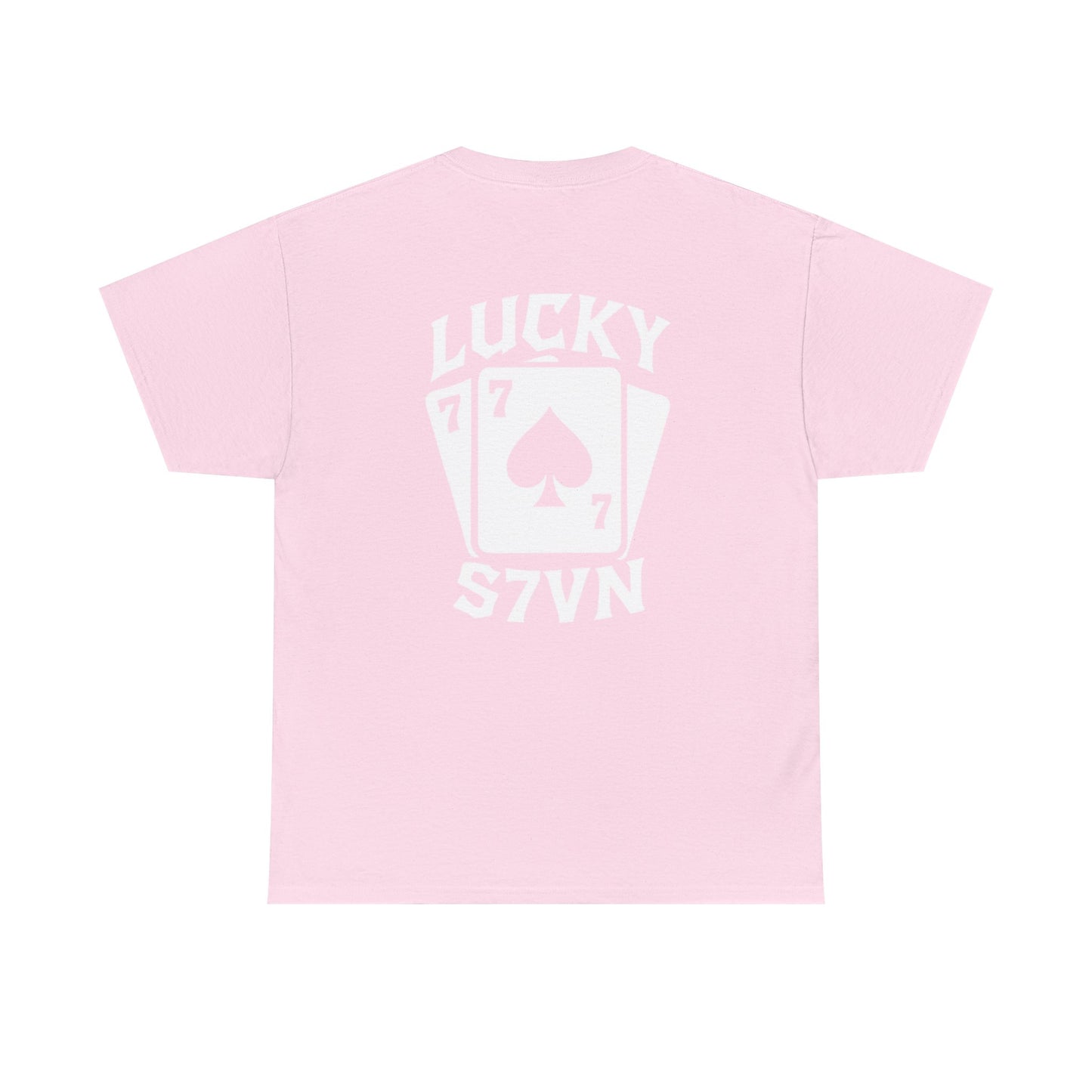 S7VN APPAREL Lucky S7VN Playing Cards Unisex Cotton T-Shirt