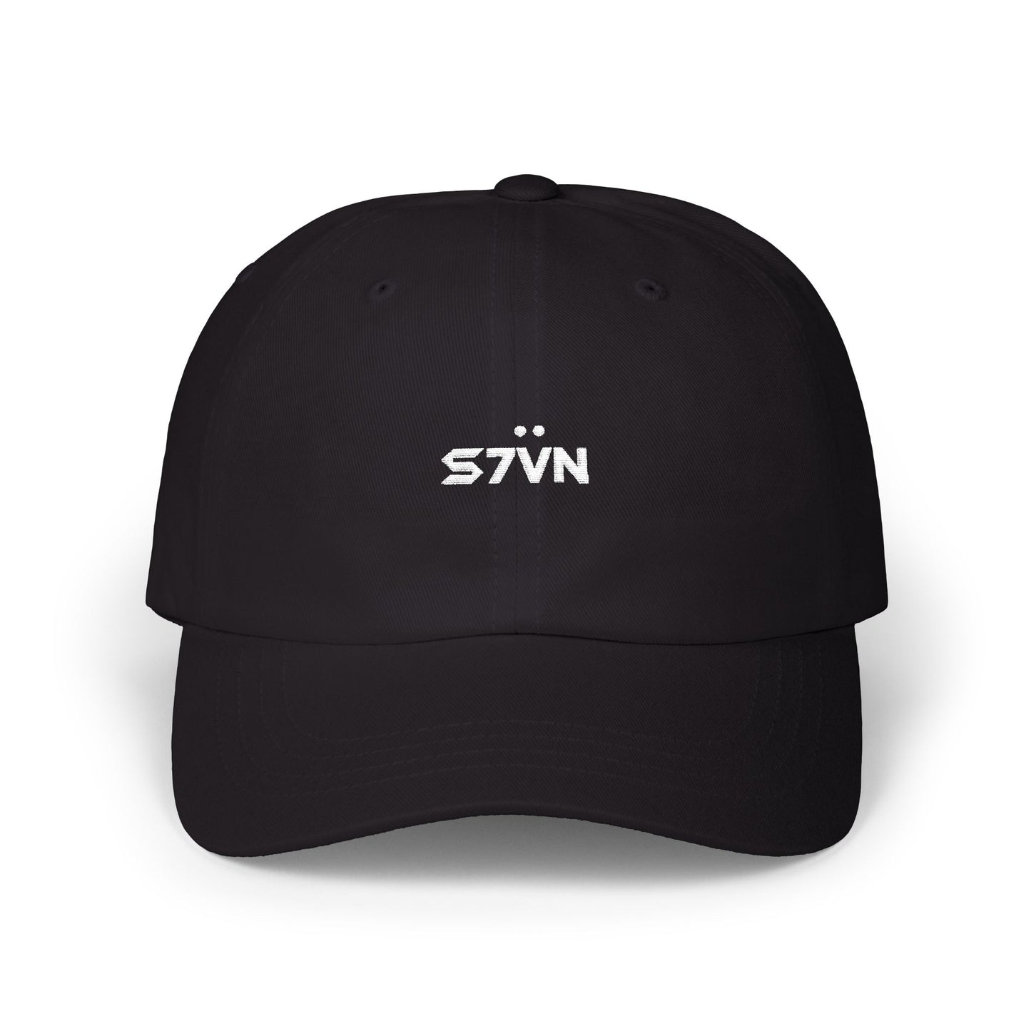 S7VN Logo Embroidered Classic Dad Hat