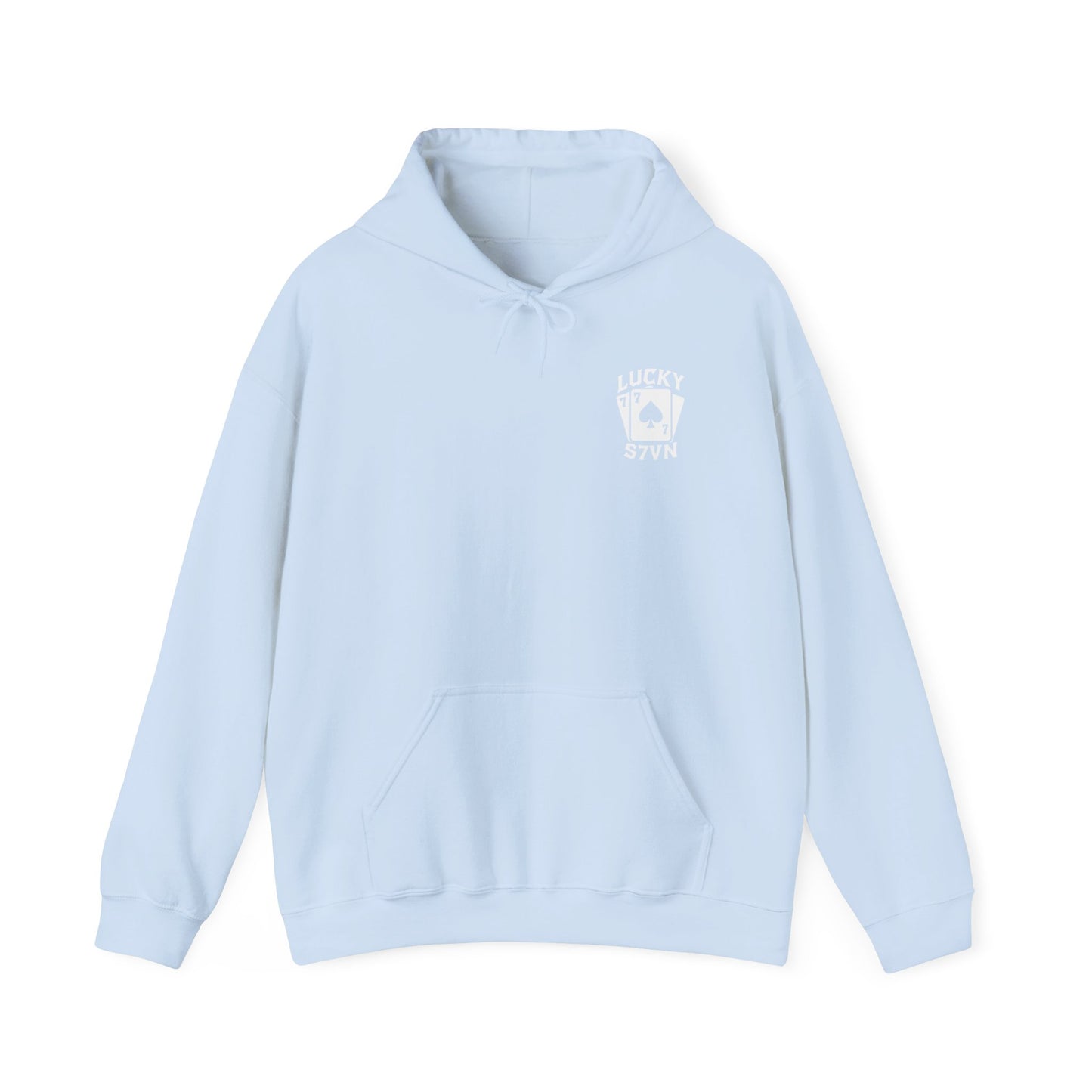 S7VN APPAREL Lucky S7VN Playing Cards Heavyweight Cotton Hoodie