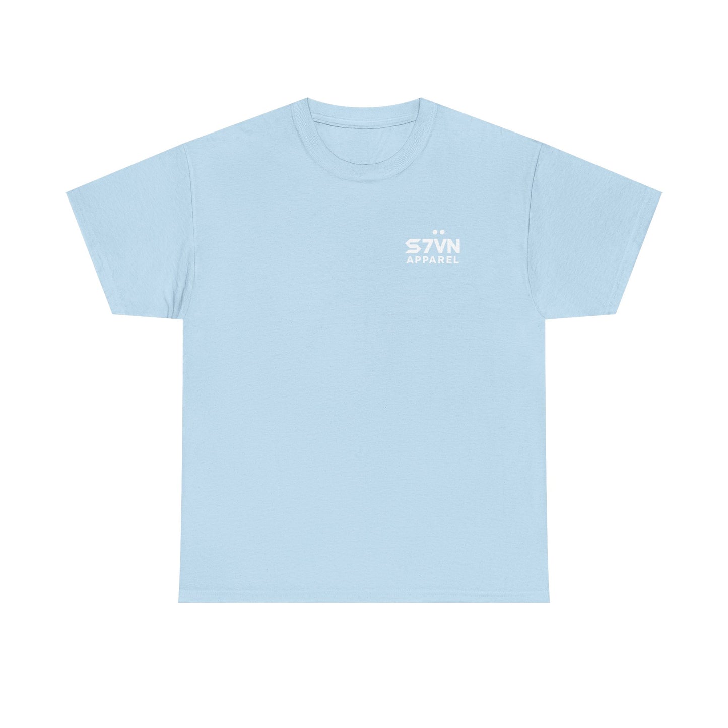 S7VN APPAREL Unisex Cotton Logo T-Shirt