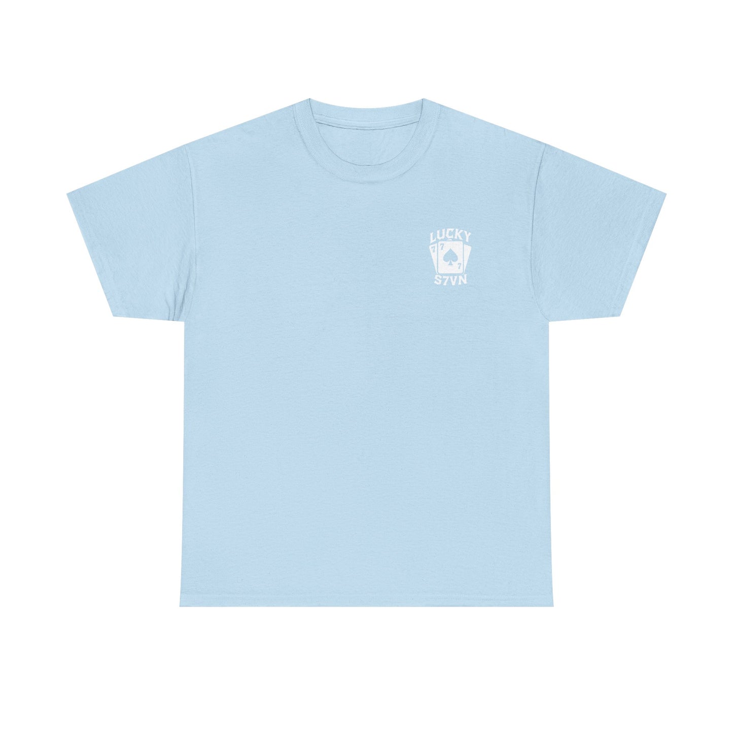 S7VN APPAREL Lucky S7VN Playing Cards Unisex Cotton T-Shirt