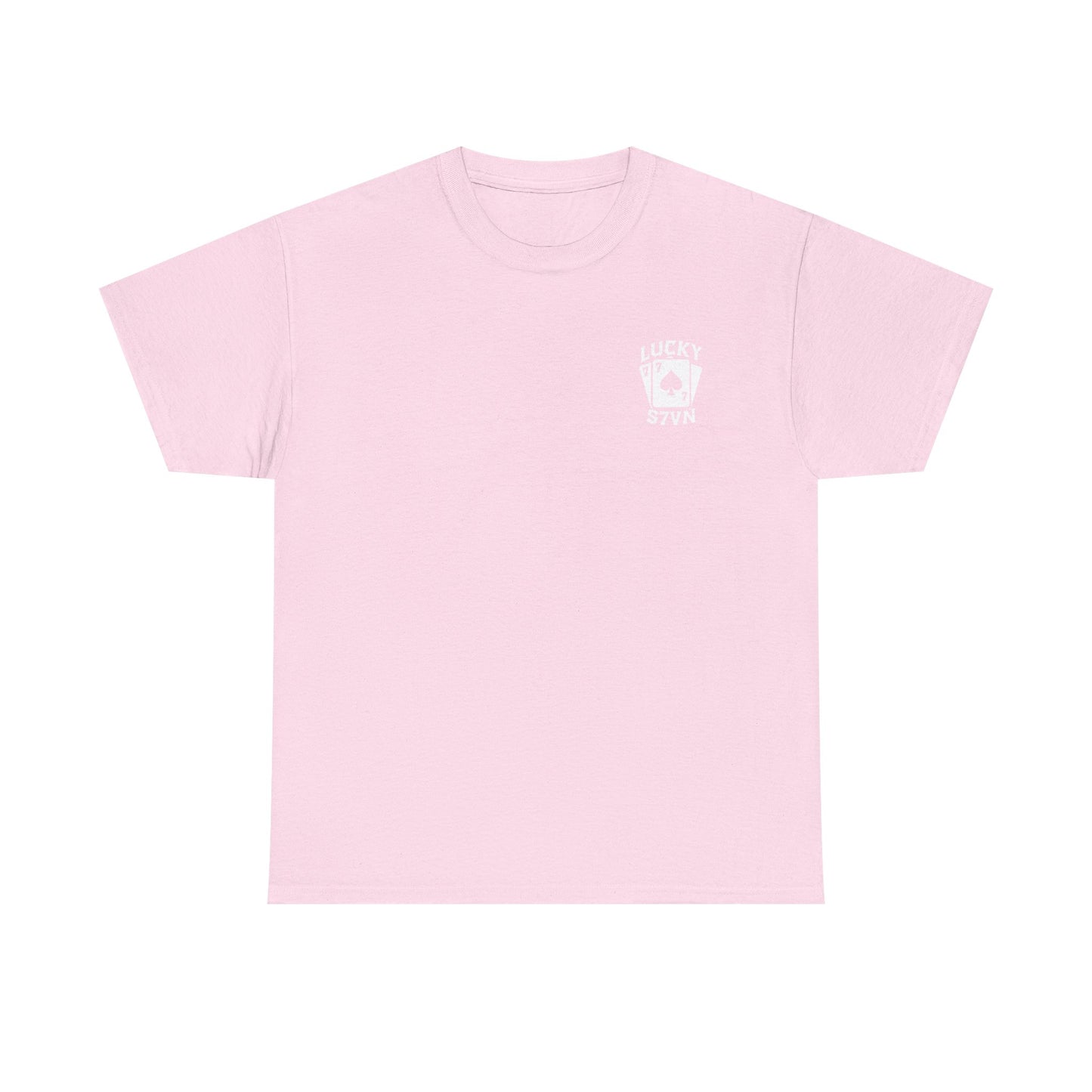 S7VN APPAREL Lucky S7VN Playing Cards Unisex Cotton T-Shirt