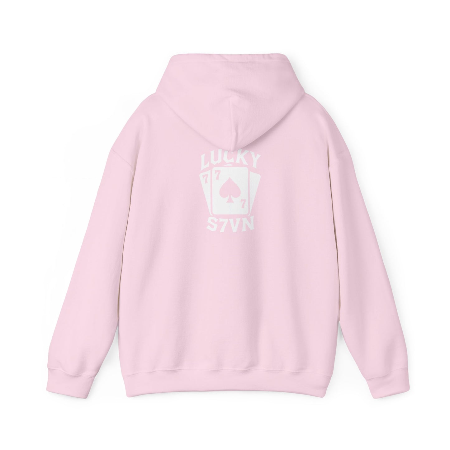 S7VN APPAREL Lucky S7VN Playing Cards Heavyweight Cotton Hoodie