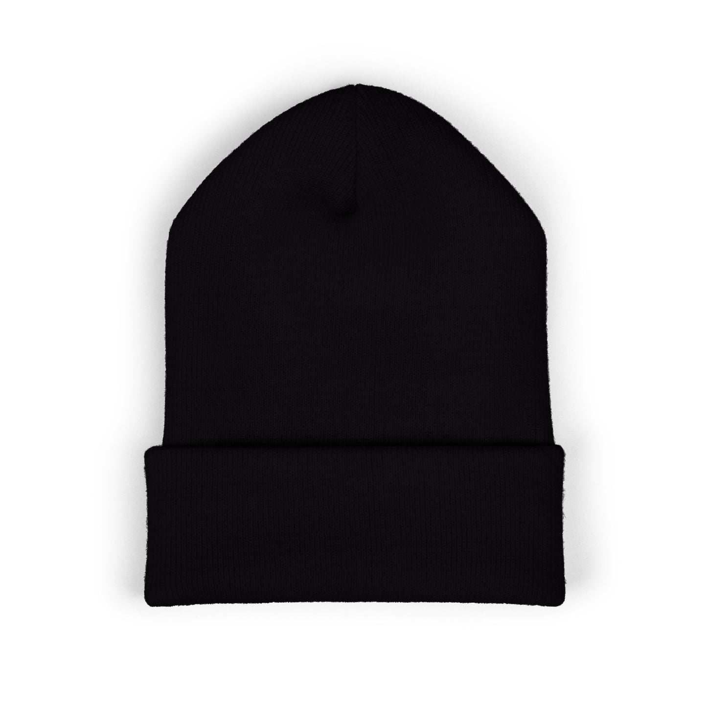S7VN Logo Embroidered Cuffed Beanie