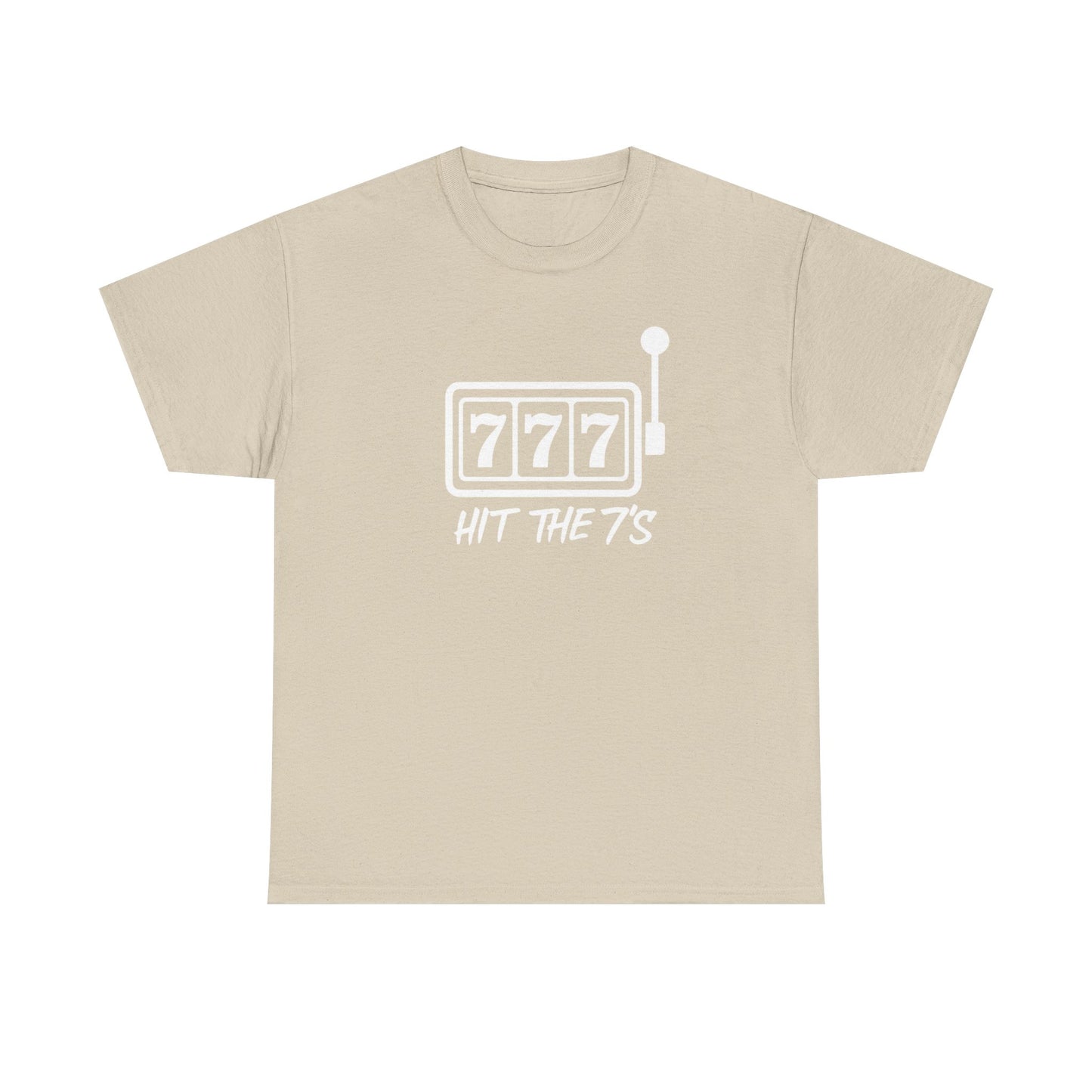 S7VN APPAREL Unisex Cotton Hit The 7's T-Shirt