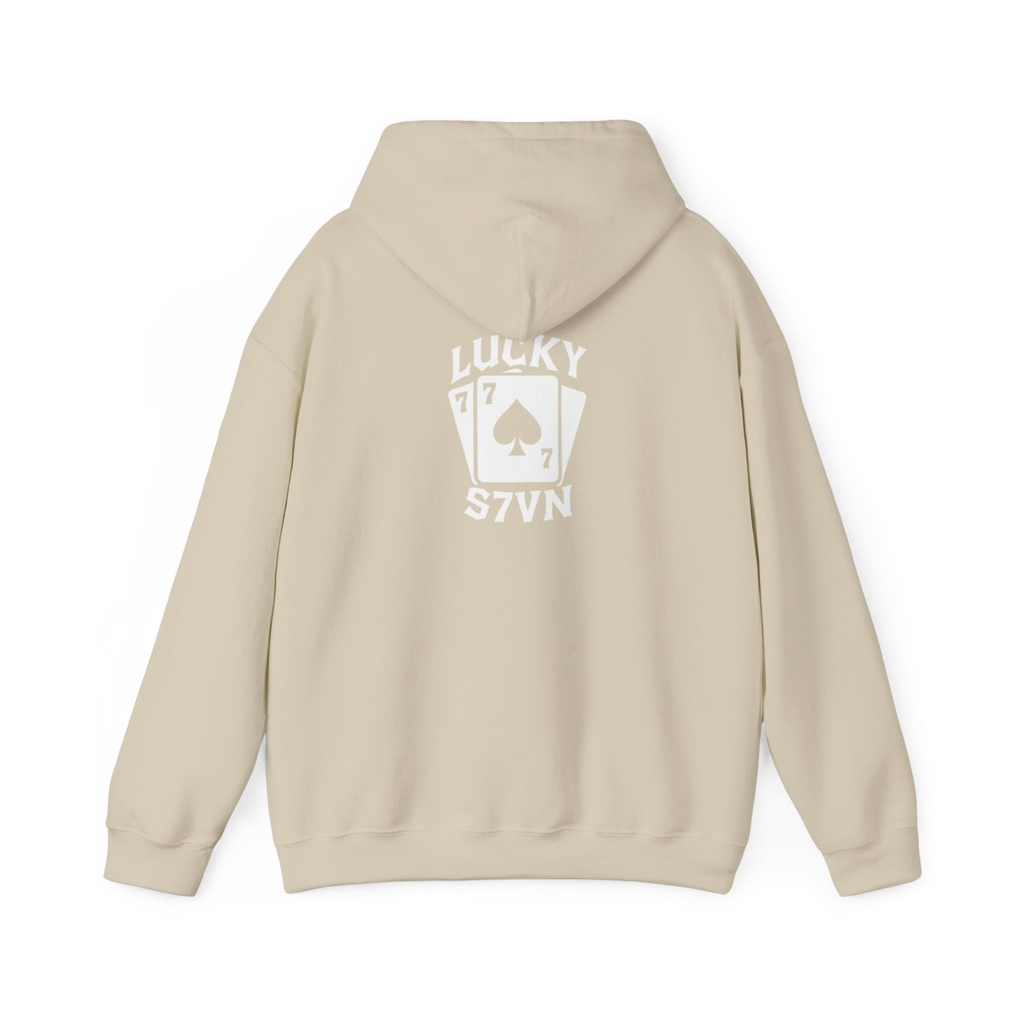 S7VN APPAREL Lucky S7VN Playing Cards Heavyweight Cotton Hoodie