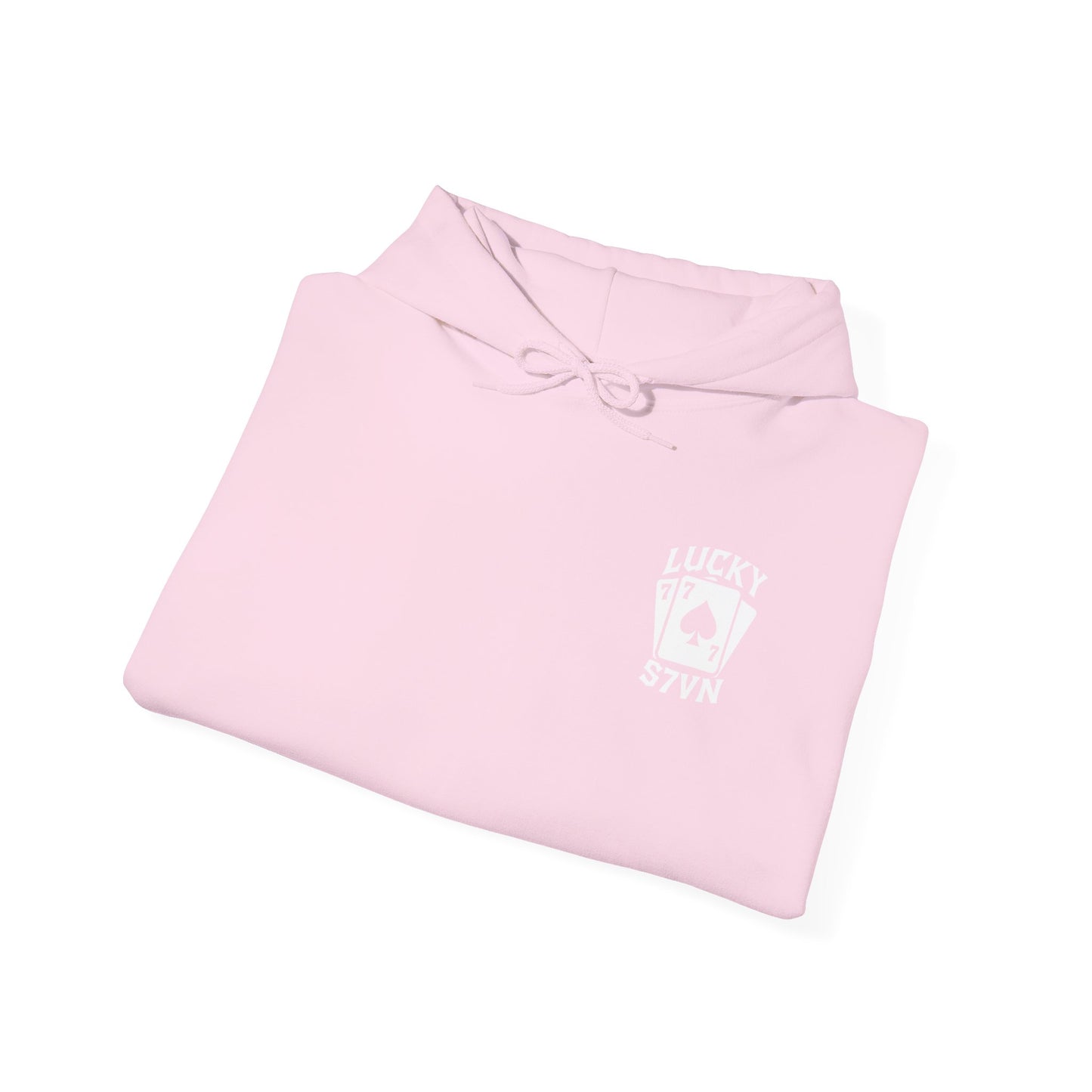 S7VN APPAREL Lucky S7VN Playing Cards Heavyweight Cotton Hoodie