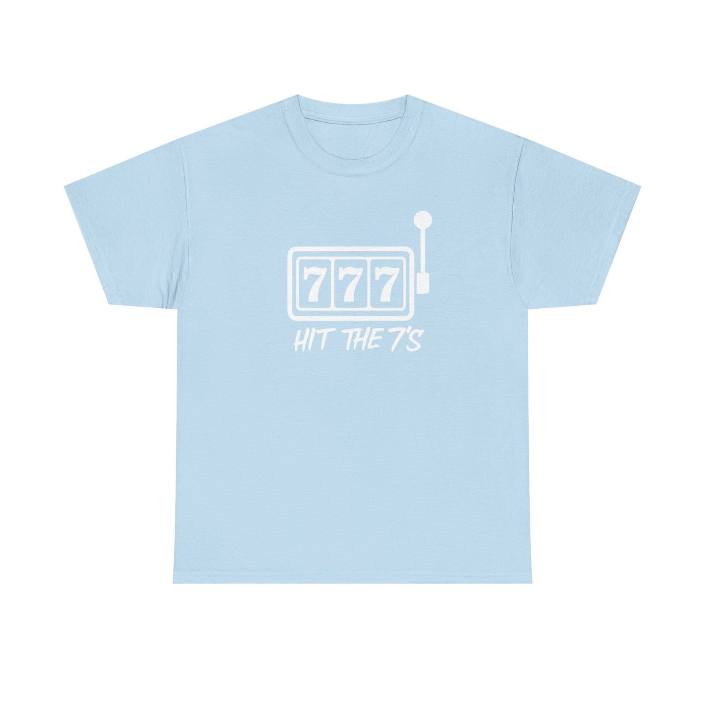 S7VN APPAREL Unisex Cotton Hit The 7's T-Shirt