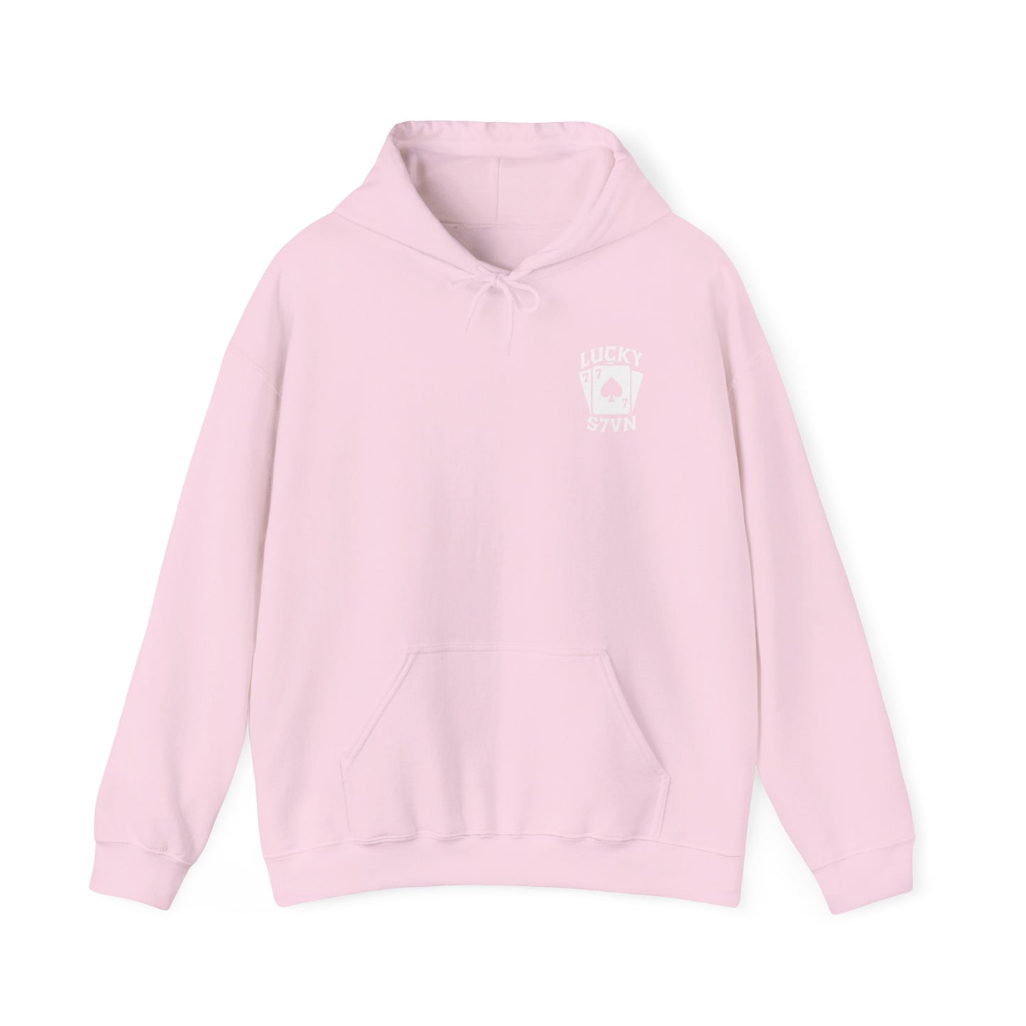 S7VN APPAREL Lucky S7VN Playing Cards Heavyweight Cotton Hoodie