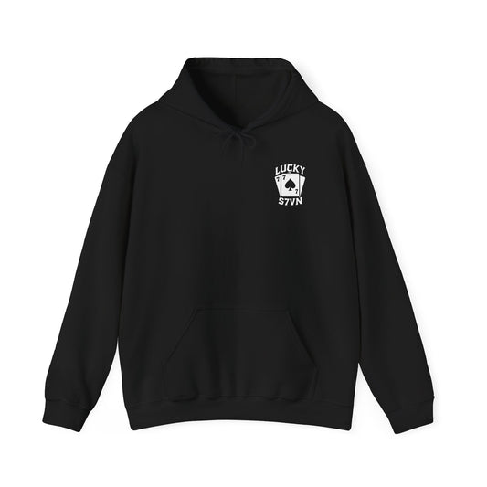 S7VN APPAREL Lucky S7VN Playing Cards Heavyweight Cotton Hoodie