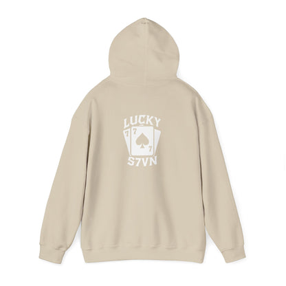 S7VN APPAREL Lucky S7VN Playing Cards Heavyweight Cotton Hoodie