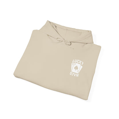 S7VN APPAREL Lucky S7VN Playing Cards Heavyweight Cotton Hoodie