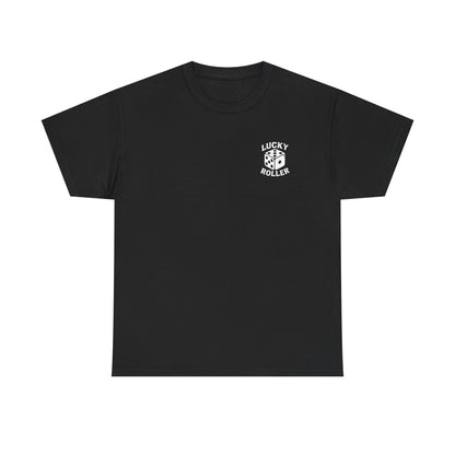 S7VN APPAREL Lucky Roller Unisex Cotton T-Shirt