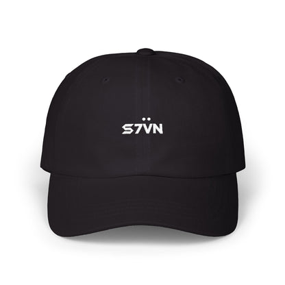 S7VN Logo Embroidered Classic Dad Hat
