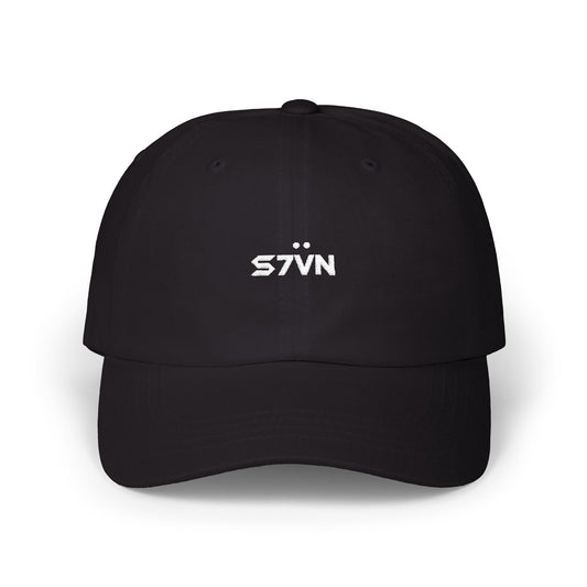 S7VN Logo Embroidered Classic Dad Hat