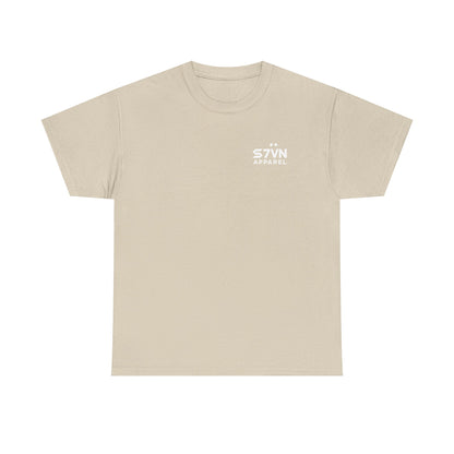 S7VN APPAREL Unisex Cotton Logo T-Shirt