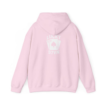 S7VN APPAREL Lucky S7VN Playing Cards Heavyweight Cotton Hoodie