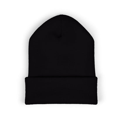 S7VN Logo Embroidered Cuffed Beanie