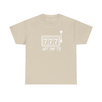 S7VN APPAREL Unisex Cotton Hit The 7's T-Shirt
