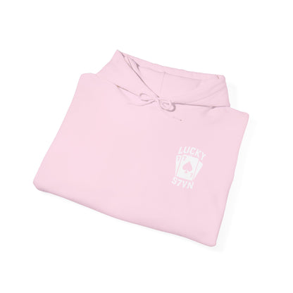 S7VN APPAREL Lucky S7VN Playing Cards Heavyweight Cotton Hoodie