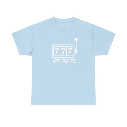 S7VN APPAREL Unisex Cotton Hit The 7's T-Shirt