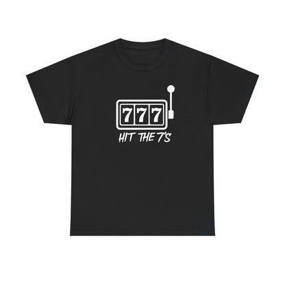 S7VN APPAREL Unisex Cotton Hit The 7's T-Shirt