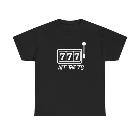 S7VN APPAREL Unisex Cotton Hit The 7's T-Shirt